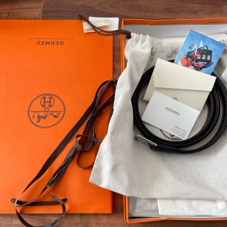 エルメス(Hermes)のエルメス　あぶみ革　鎧革　ベルト(ベルト)