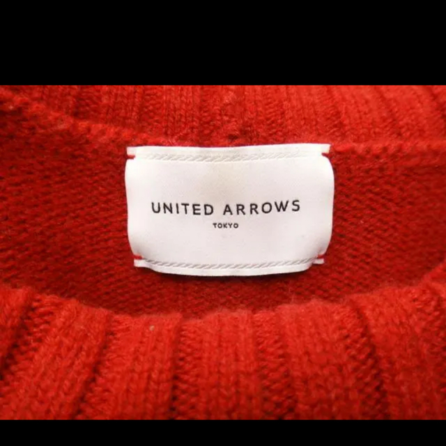 UNITED ARROWS(ユナイテッドアローズ)のUNITED ARROWS ◆バイアス タートルネック ニット レディースのトップス(ニット/セーター)の商品写真