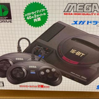 セガ(SEGA)の新品 メガドライブ ミニW(家庭用ゲーム機本体)