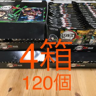 鬼滅の刃マンチョコ ビックリマン 120個 4箱(菓子/デザート)