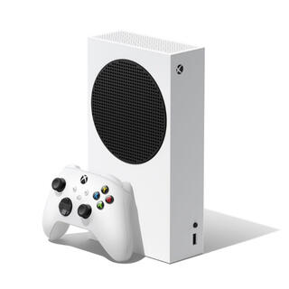 エックスボックス(Xbox)のxbox series s エックスボックス シリーズ s マイクロソフト(家庭用ゲーム機本体)
