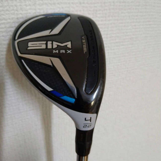 TaylorMade(テーラーメイド)のテーラーメイド　 SIM  MAX ユーティリティ 22度　日本正規品 スポーツ/アウトドアのゴルフ(クラブ)の商品写真