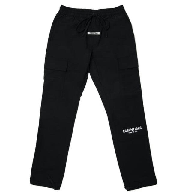 FEAR OF GOD - FOG Essentials Nylon Pants ナイロンパンツ ブラックの通販 by アッカー's shop｜フィアオブゴッドならラクマ