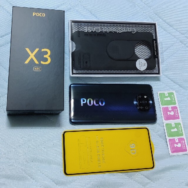 Xiaomi POCO X3 NFC 6GB/128GB  グローバルバージョンスマホ/家電/カメラ