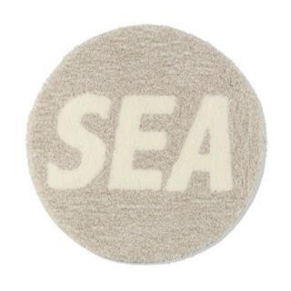 シー(SEA)のwind and sea  SEA (ROUND) MAT  グレー(ラグ)