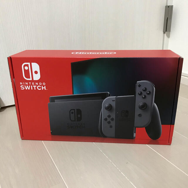 新品未開封✨任天堂スイッチグレー