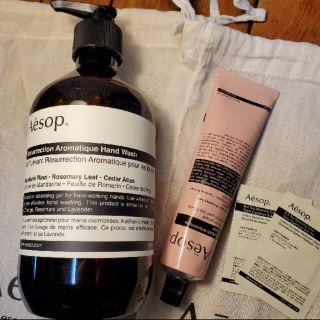 イソップ(Aesop)の新品未使用♪Aesop イソップ ハンドウォッシュ&ハンドクリーム(ハンドクリーム)