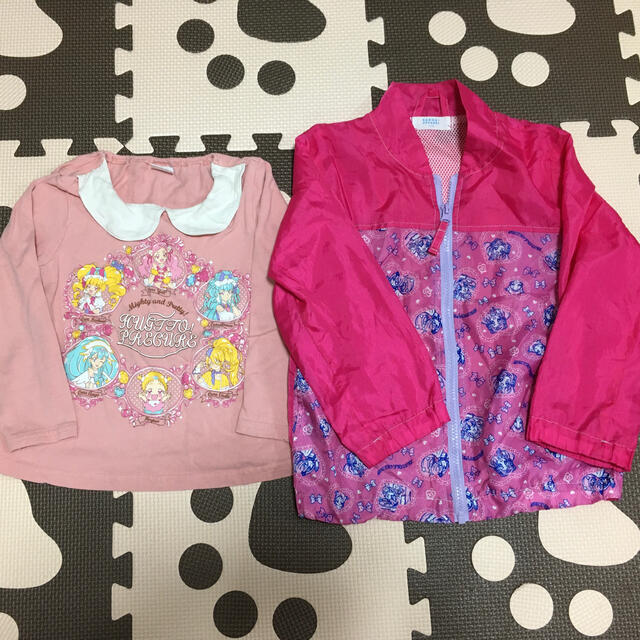 BANDAI(バンダイ)の【値下げ中】プリキュア　110  キッズ/ベビー/マタニティのキッズ服女の子用(90cm~)(ジャケット/上着)の商品写真