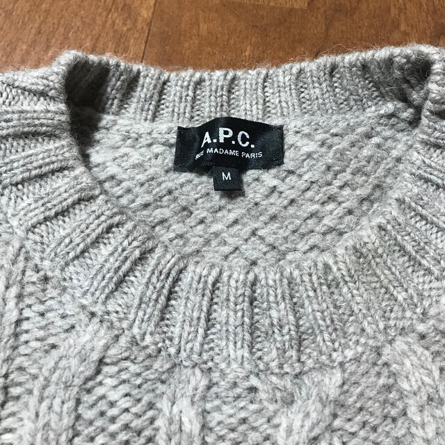 A.P.C. アンデスウールアイランドセーター