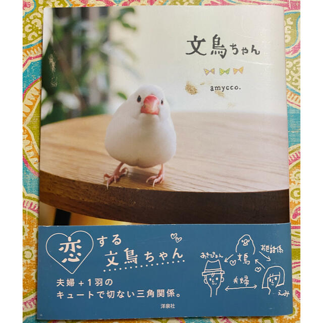 文鳥ちゃん エンタメ/ホビーの本(住まい/暮らし/子育て)の商品写真