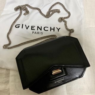 ジバンシィ(GIVENCHY)のジバンシイ　GIVENCHY チェーンバッグ　ブラック(ショルダーバッグ)