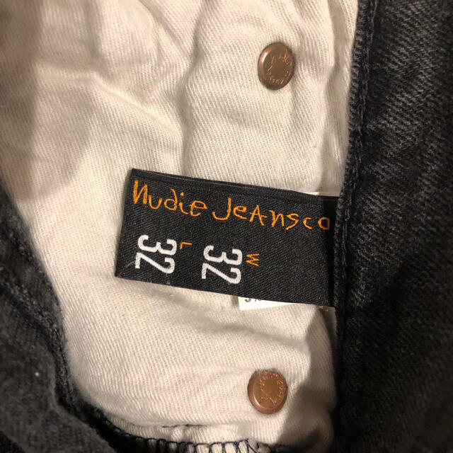 Nudie Jeans(ヌーディジーンズ)のNUDIE JEANS デニム スキニージーンズ　 メンズのパンツ(デニム/ジーンズ)の商品写真