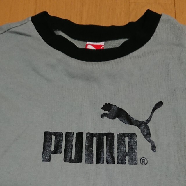PUMA(プーマ)の【PUMA】スエット キッズ/ベビー/マタニティのキッズ服男の子用(90cm~)(Tシャツ/カットソー)の商品写真