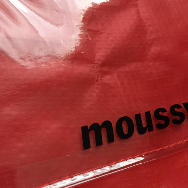 moussy(マウジー)の新品♡店舗限定ショップバッグ ショッパー レディースのバッグ(ショップ袋)の商品写真