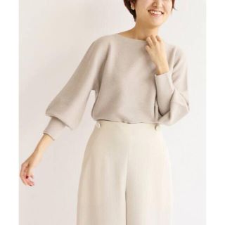 イエナ(IENA)の♡新品♡ IENA ボートネックプルオーバー(ニット/セーター)