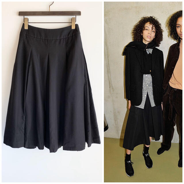 17AW margaret howell  Aラインスカート