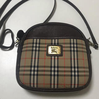 バーバリー(BURBERRY)のバーバリー　Burberry ヴィンテージ　ショルダーバック(ショルダーバッグ)