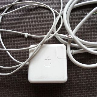 マック(Mac (Apple))の【ジャンク】 60W MagSafe Power Adapter A1344(PC周辺機器)