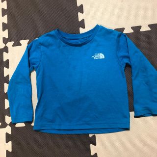 ザノースフェイス(THE NORTH FACE)のノースフェイス　100センチ　ロンT(Tシャツ/カットソー)