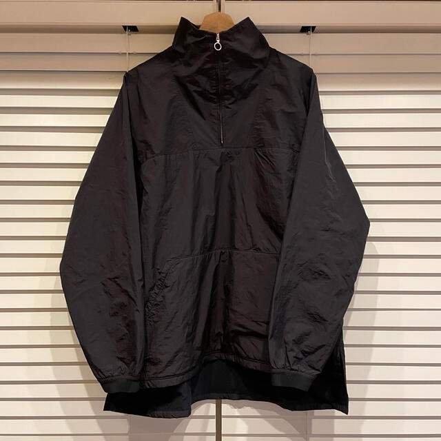 COMOLI 製品染め ナイロンアノラック 19AW 秋冬 サイズ2