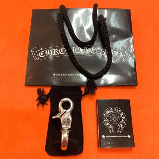 クロムハーツ(Chrome Hearts)の本物‼︎クロムハーツ クイッククリップ  財布  ウォレット  キーチェーン(キーホルダー)