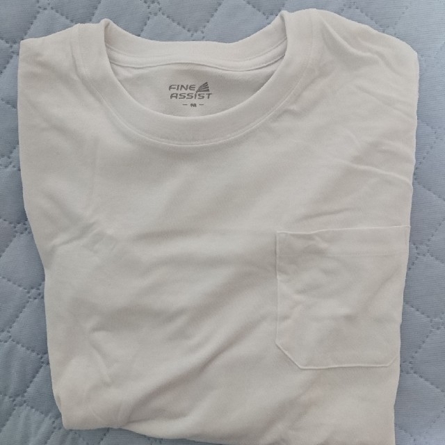 UNIQLO(ユニクロ)の長袖Tシャツ Mサイズ メンズのトップス(Tシャツ/カットソー(七分/長袖))の商品写真