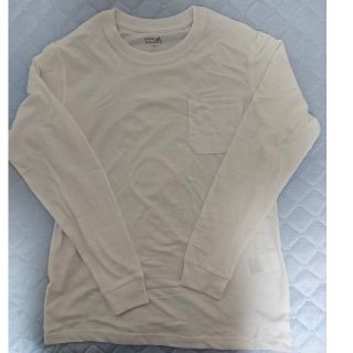 ユニクロ(UNIQLO)の長袖Tシャツ Mサイズ(Tシャツ/カットソー(七分/長袖))