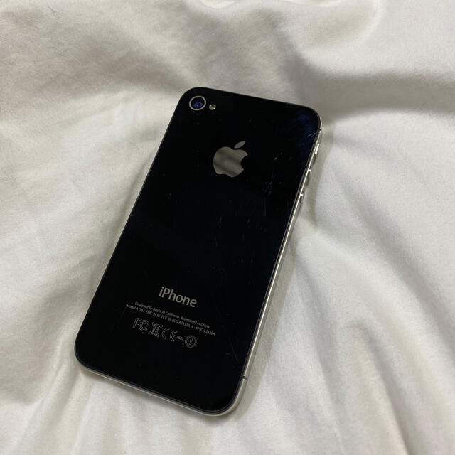 iPhone(アイフォーン)の⋆ iPhone4s ブラック 64GB スマホ/家電/カメラのスマホアクセサリー(その他)の商品写真