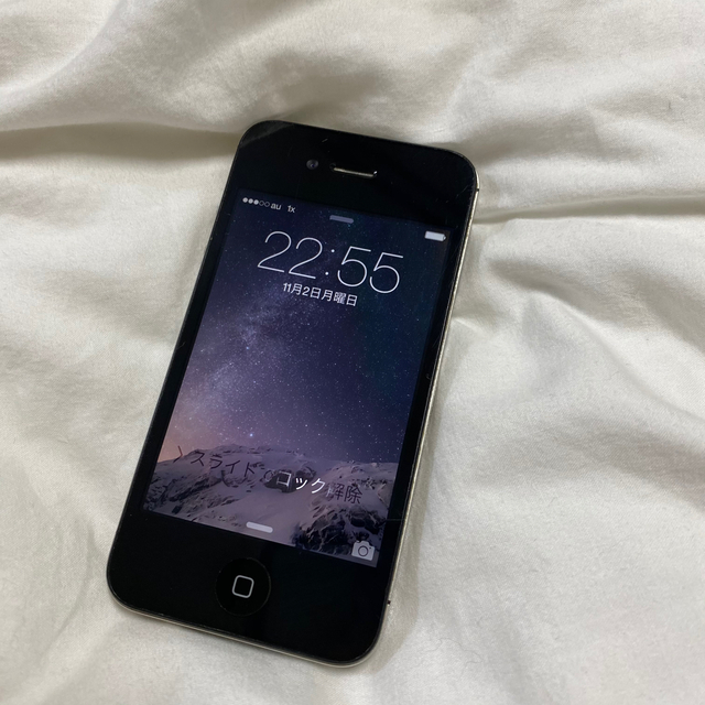 iPhone(アイフォーン)の⋆ iPhone4s ブラック 64GB スマホ/家電/カメラのスマホアクセサリー(その他)の商品写真