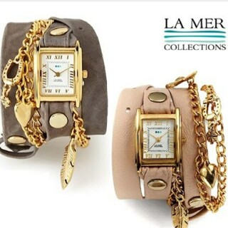 ラメールコレクション 腕時計(レディース)の通販 100点以上 | La Mer 