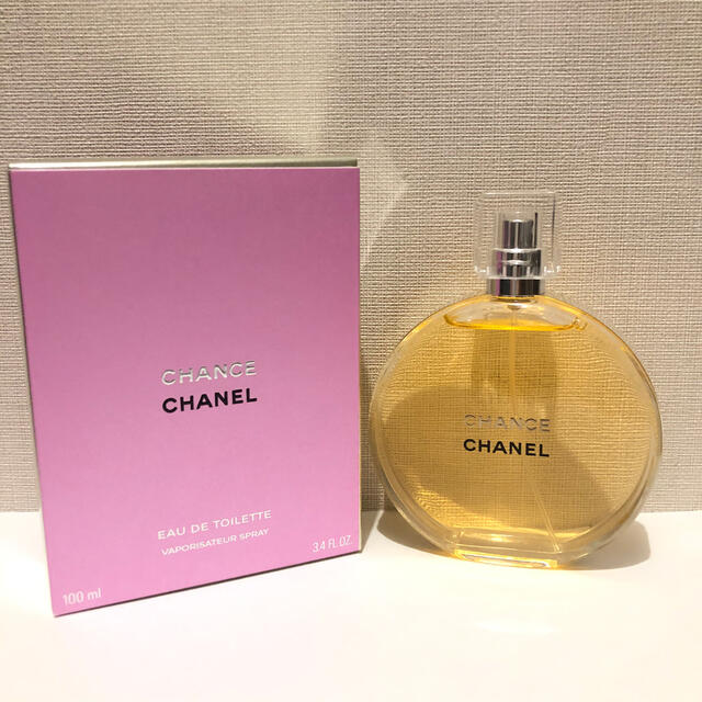 CHANEL(シャネル)の☆値下げしました☆【新品未使用】シャネル香水　チャンス 100ml コスメ/美容の香水(香水(女性用))の商品写真