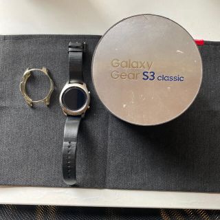 サムスン(SAMSUNG)のGalay Gear S3 classic(腕時計(デジタル))