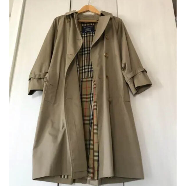 BURBERRY(バーバリー)のトレンチコートオールドバーバリーレディースM レディースのジャケット/アウター(トレンチコート)の商品写真