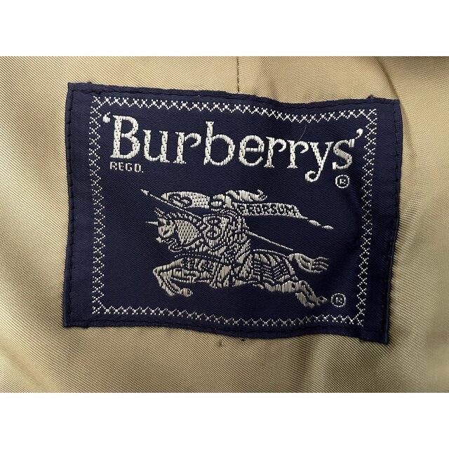 BURBERRY(バーバリー)のトレンチコートオールドバーバリーレディースM レディースのジャケット/アウター(トレンチコート)の商品写真