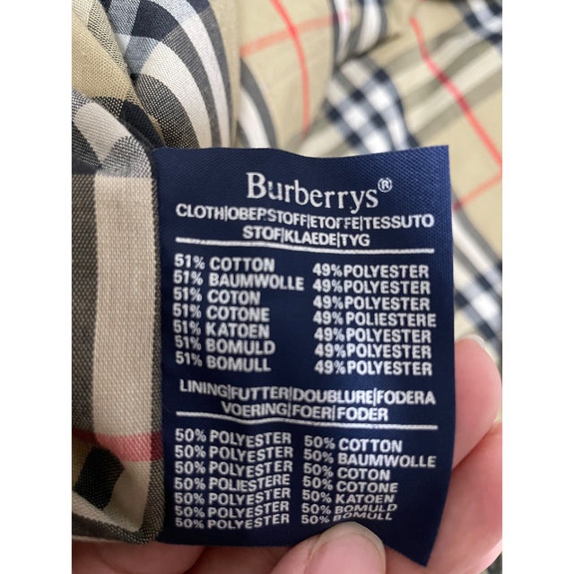 BURBERRY(バーバリー)のトレンチコートオールドバーバリーレディースM レディースのジャケット/アウター(トレンチコート)の商品写真