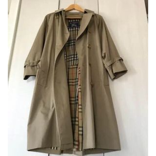 バーバリー(BURBERRY)のトレンチコートオールドバーバリーレディースM(トレンチコート)