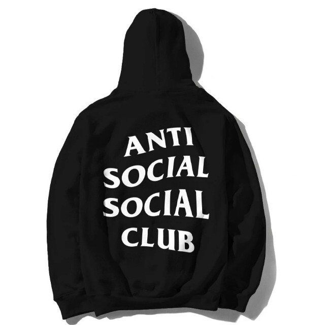 ANTI(アンチ)のANTI SOCIAL SOCIAL CLUB パーカー XL メンズのトップス(パーカー)の商品写真