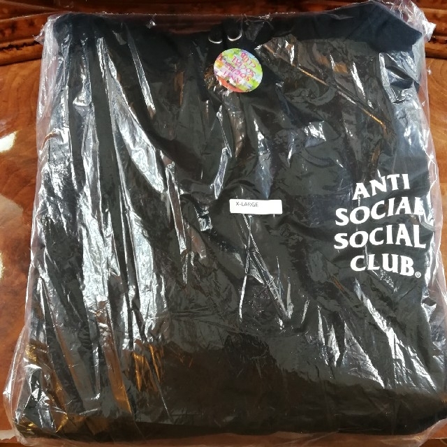 ANTI(アンチ)のANTI SOCIAL SOCIAL CLUB パーカー XL メンズのトップス(パーカー)の商品写真