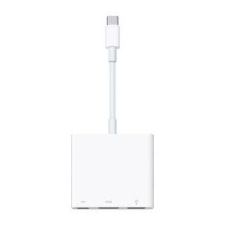 アップル(Apple)の【純正品】USB-C Digital AV Multiportアダプタ【新品】(PC周辺機器)