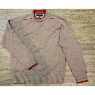 トミーヒルフィガー(TOMMY HILFIGER)のTOMMY HILFIGER セーター　メンズ(ニット/セーター)