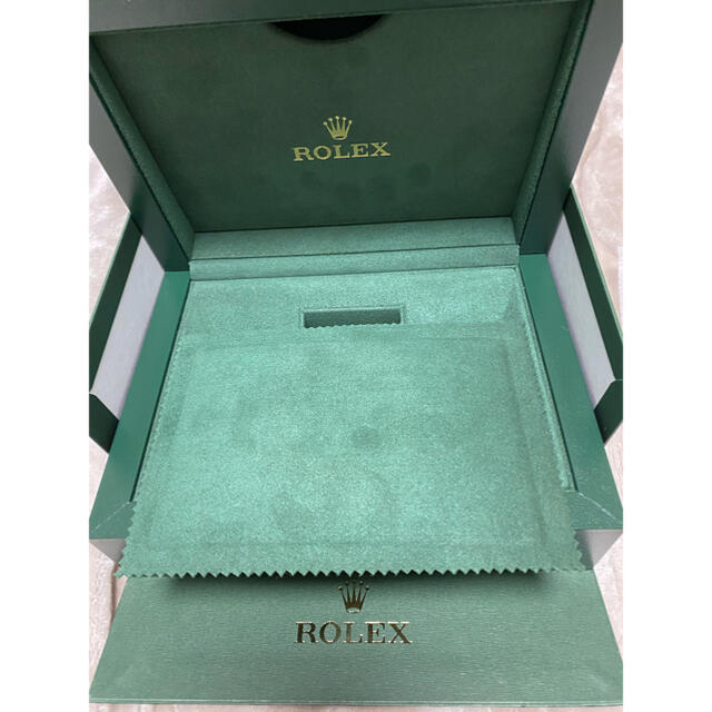 ROLEX(ロレックス)のロレックス　箱　希少　Ｌ　サイズ　新品 メンズの時計(腕時計(アナログ))の商品写真