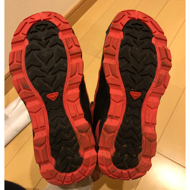 SALOMON(サロモン)のはなはなさん専用Salomon Synapse Mid WP 20.5cm キッズ/ベビー/マタニティのキッズ靴/シューズ(15cm~)(スニーカー)の商品写真