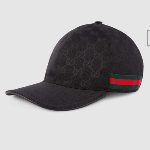 税込?送料無料】 Gucci - GUCCI.キャップ 国内正規品 Lサイズ59cm.美品