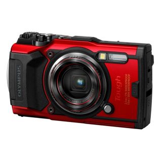 オリンパス(OLYMPUS)の【新品未使用】OLYMPUS Tough TG-6 レッド(コンパクトデジタルカメラ)