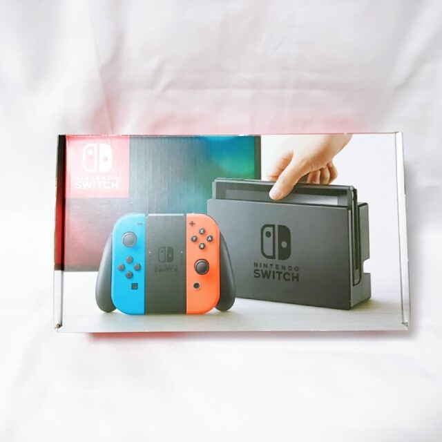 Nintendo Switch ネオンブルー/ネオンレッド 旧型 美品