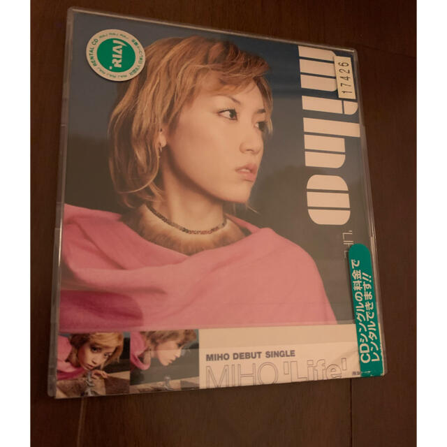 miho♡LIFE  シングルCD エンタメ/ホビーのCD(R&B/ソウル)の商品写真