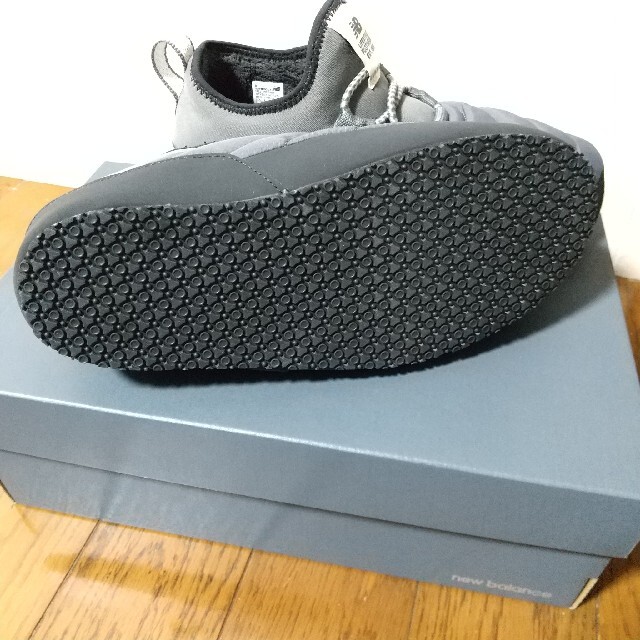 New Balance(ニューバランス)の【新品未使用】ニューバランス SUFMOC 22cm グレー レディースの靴/シューズ(スニーカー)の商品写真