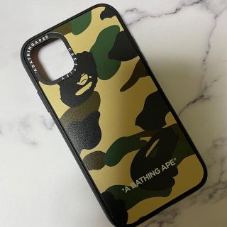 アベイシングエイプ(A BATHING APE)のCASETiFY×A BATHING APE iPhone11ケース(iPhoneケース)