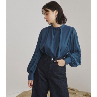 ユナイテッドアローズ(UNITED ARROWS)のUNITED TOKYO 袖プリーツウィンザーブラウス(シャツ/ブラウス(長袖/七分))