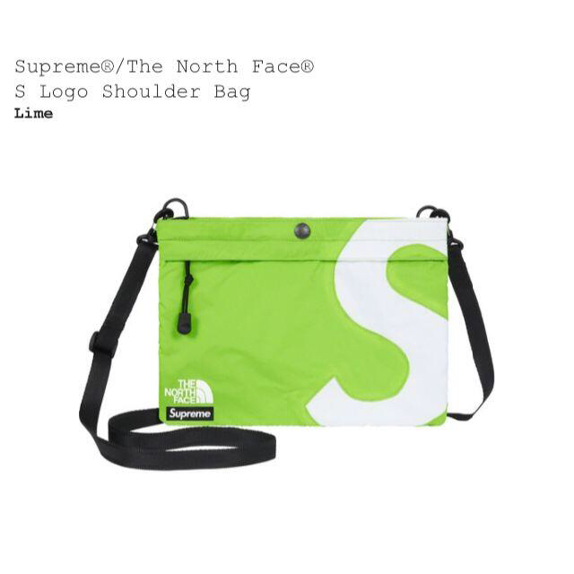 Supreme x The North Face Shoulder BagLime購入先